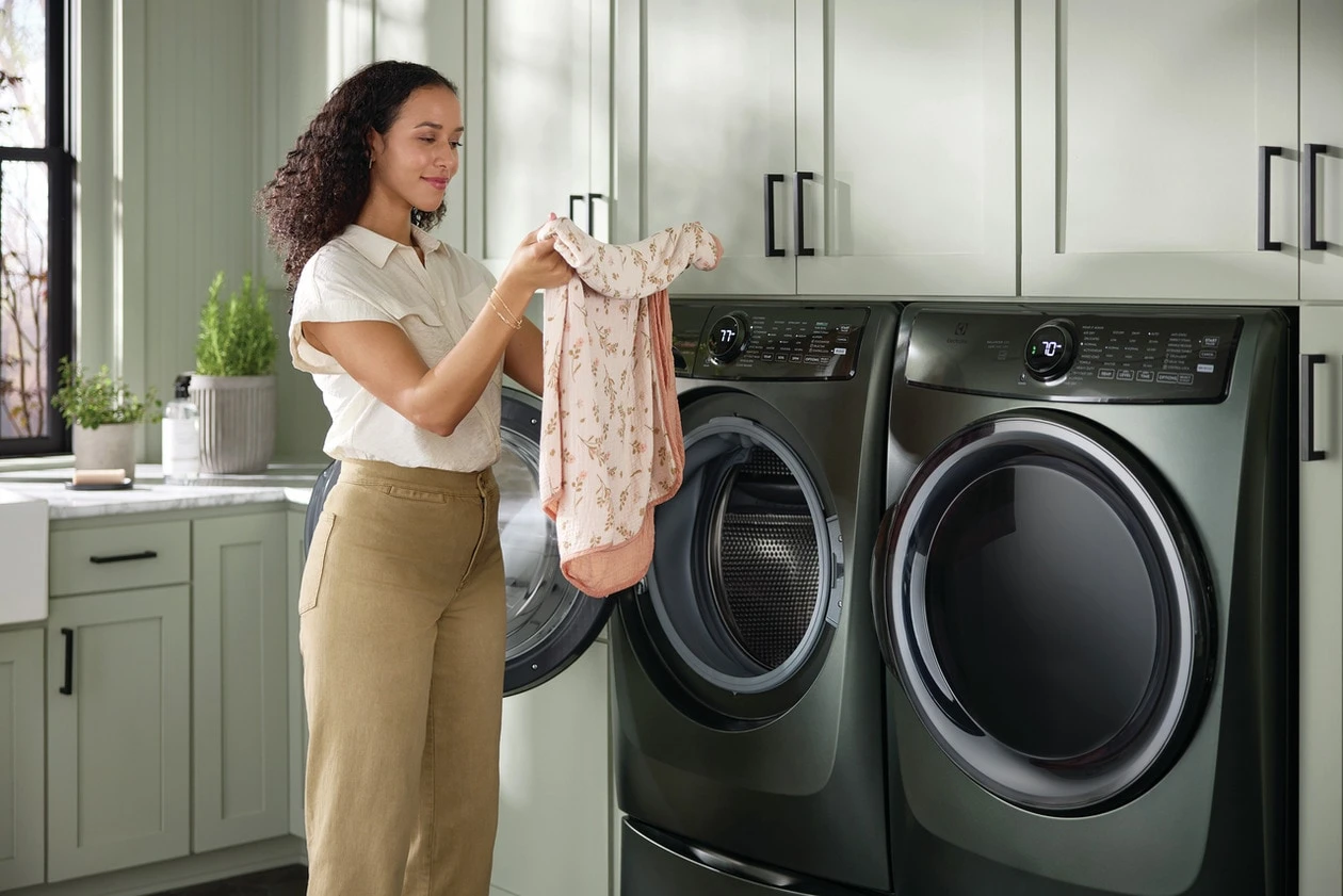 Pure Rinse™ option rinses cleaner