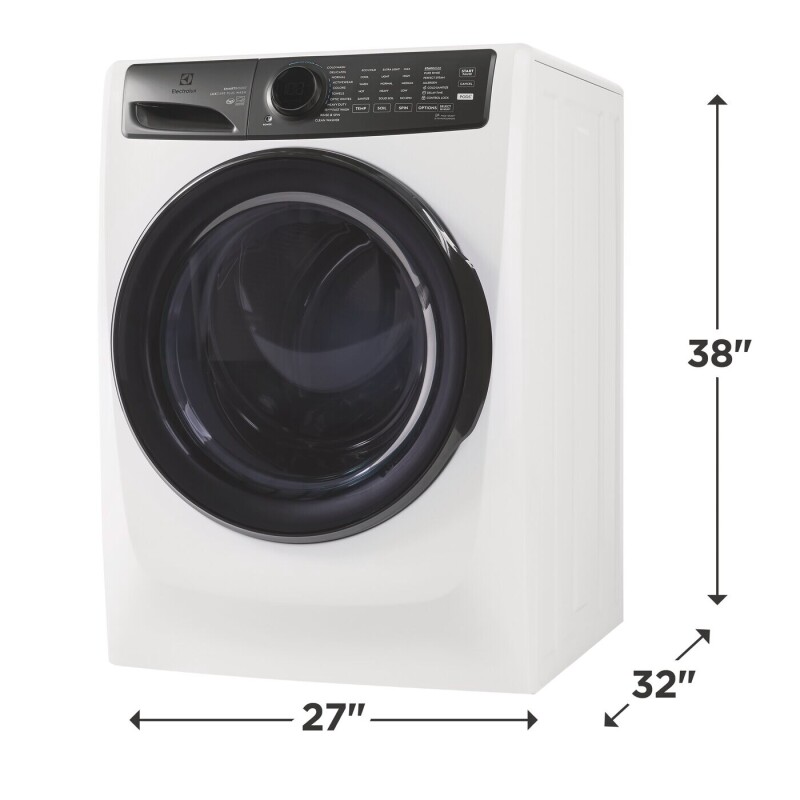 700 Series Front Load Washer with Smartboost®, designed for cold water efficiency - 4.5 Cu. Ft. view 2