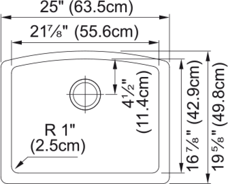 Ellipse Undermount Sink view 2