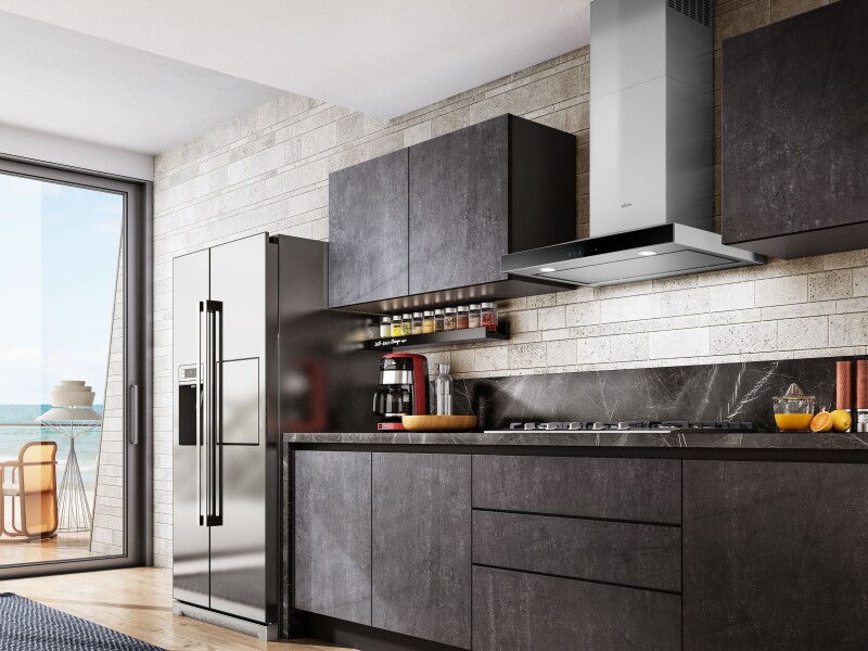 Lugano 30" Wall-mount Range Hood ELG630S3