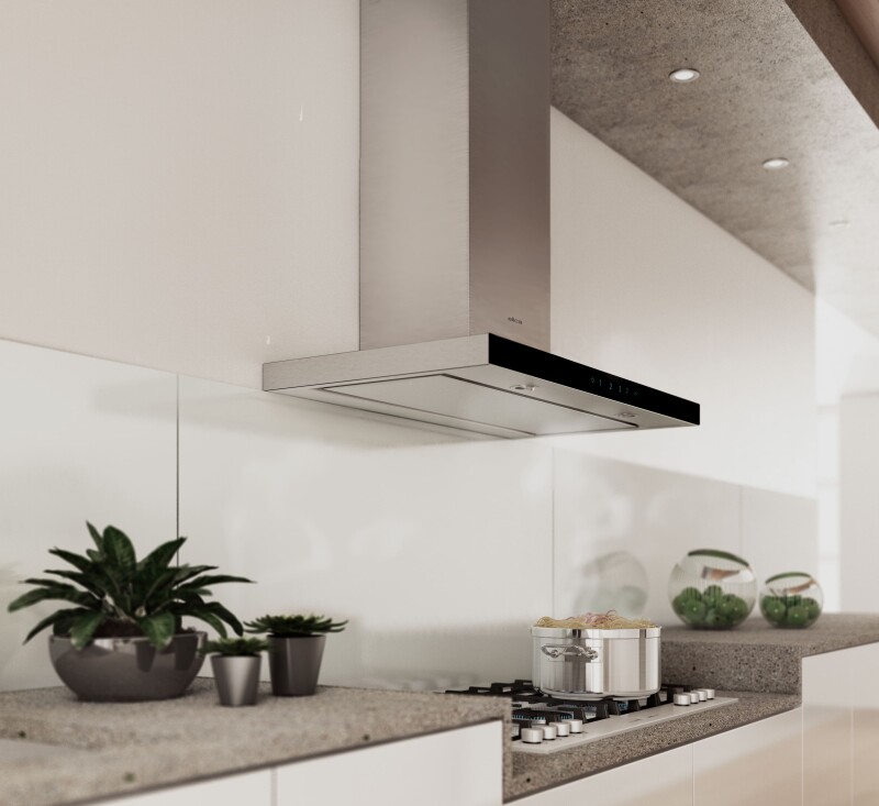 Lugano 36" Wall-mount Range Hood ELG636S3