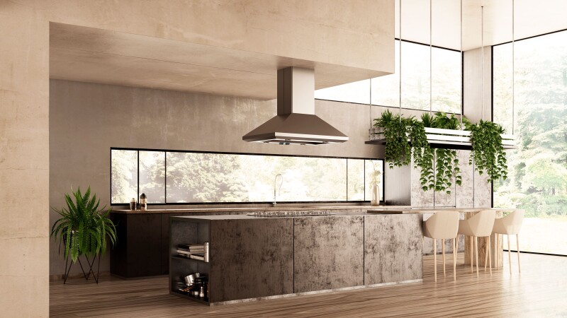 Leone Island 42" Island view 2