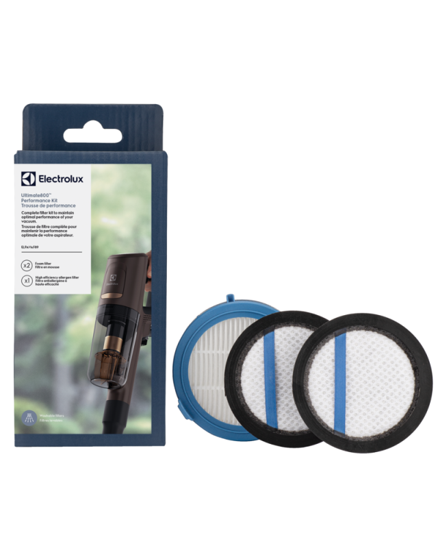 PureAdvantage Ultimate800 Replacement Vacuum Filter Set ELPAVAF89
