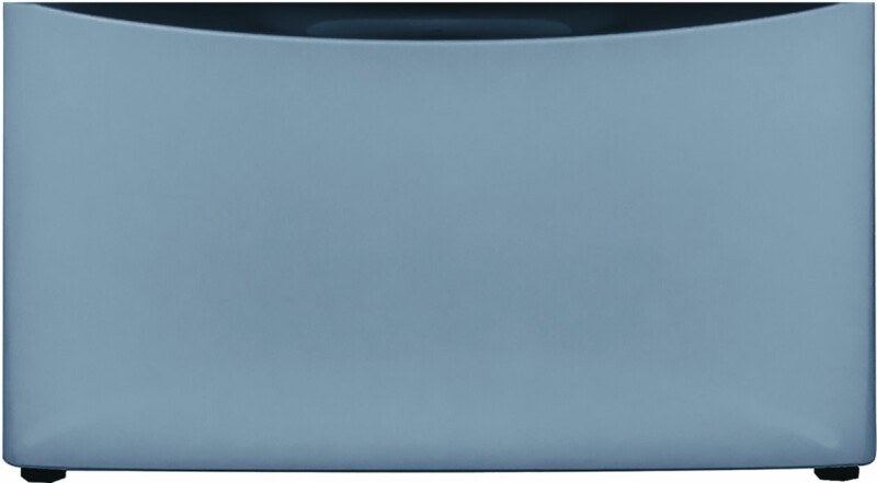 Luxury-Glide Pedestal with Spacious Storage Drawer view 2