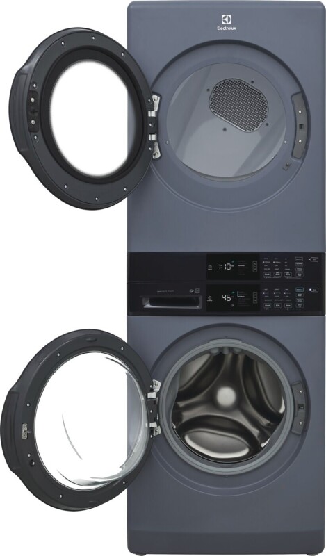 300 Series Laundry Tower Single Unit Washer & Electric Dryer view 3
