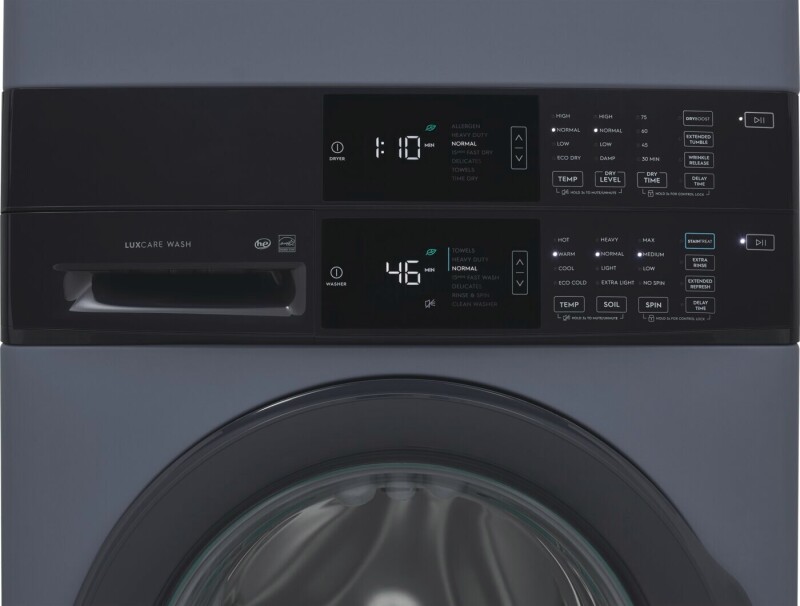 300 Series Laundry Tower Single Unit Washer & Electric Dryer view 4