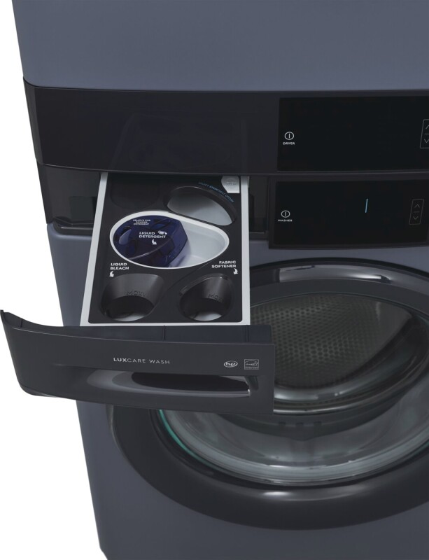 300 Series Laundry Tower Single Unit Washer & Electric Dryer view 7
