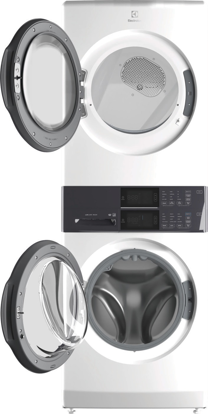 Laundry Tower Single Unit Front Load 4.4 Cu. Ft. Washer & 8 Cu. Ft. Electric Dryer view 5