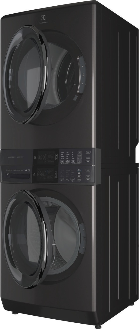 Laundry Tower Single Unit Front Load 4.5 Cu. Ft. Washer & 8 Cu. Ft. Electric Dryer view 6