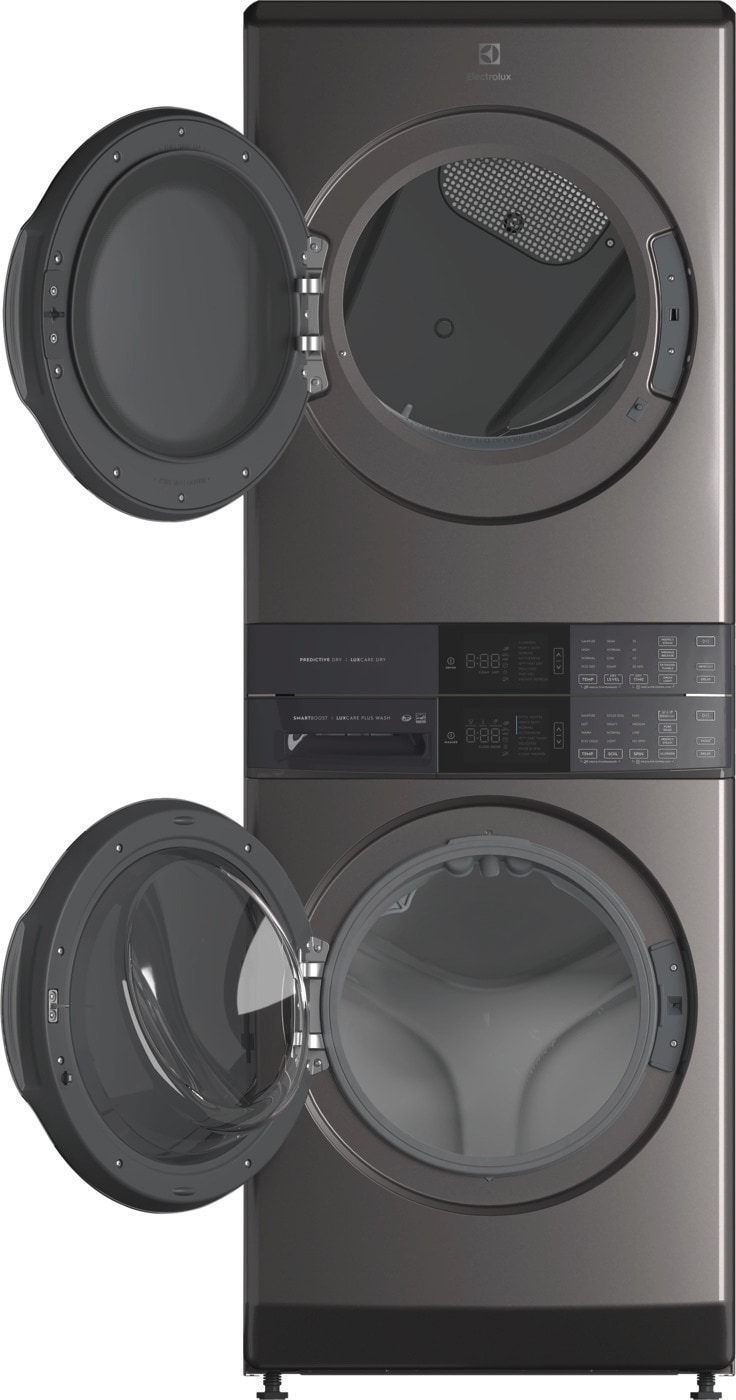 Laundry Tower Single Unit Front Load 4.5 Cu. Ft. Washer & 8 Cu. Ft. Electric Dryer view 17