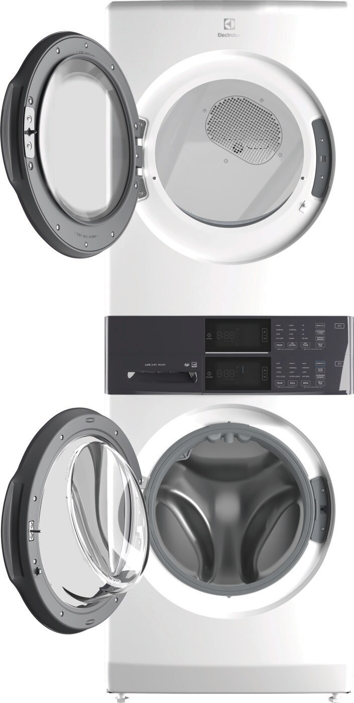 Laundry Tower Single Unit Front Load 4.4 Cu. Ft. Washer & 8 Cu. Ft. Gas Dryer view 5