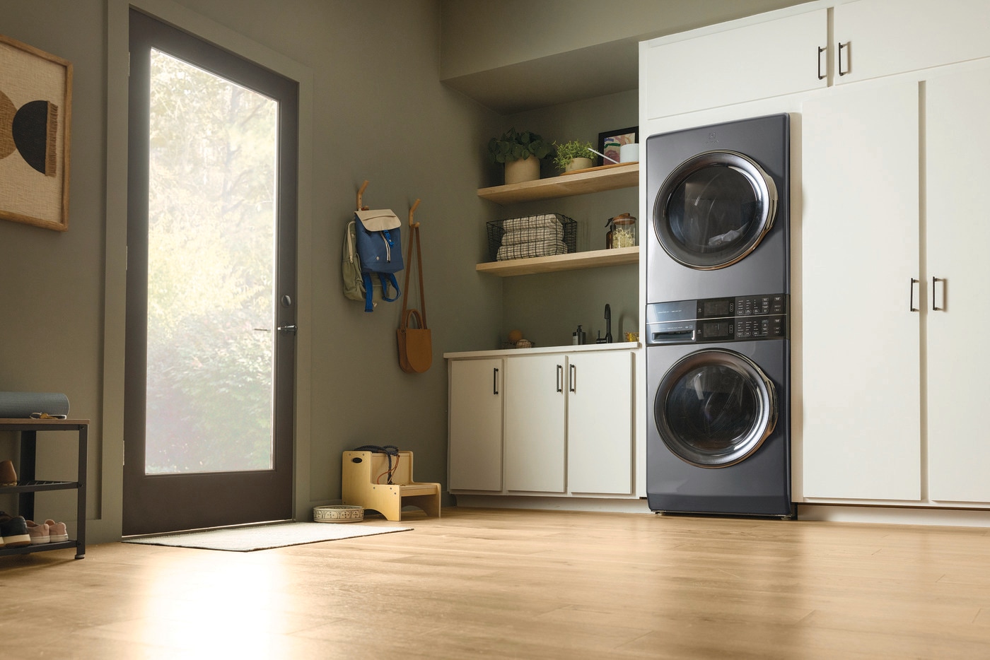 Laundry Tower Single Unit Front Load 4.5 Cu. Ft. Washer & 8 Cu. Ft. Gas Dryer view 13