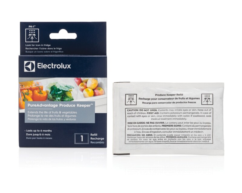 Single-Door Refrigerator and Freezer Bundle ELUXCOMBO3