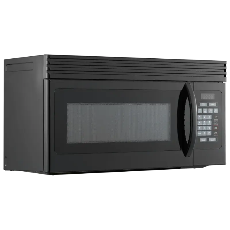 1.6 cu. ft. Over-the-Range Microwave with Top Mount Air Recirculation Vent EM1601RQCB