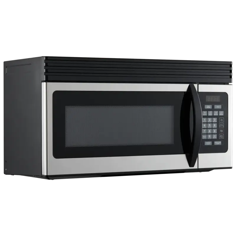 1.6 cu. ft. Over-the-Range Microwave with Top Mount Air Recirculation Vent view 2