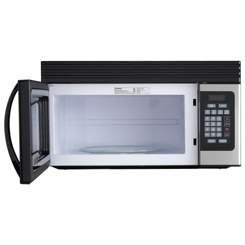 1.6 cu. ft. Over-the-Range Microwave with Top Mount Air Recirculation Vent view 3