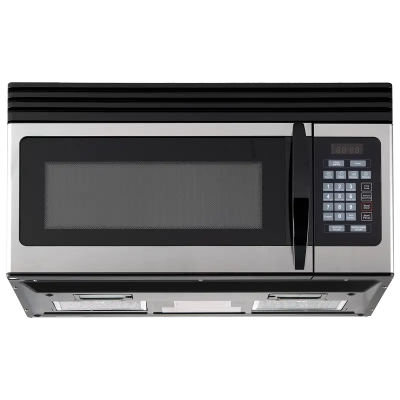 1.6 cu. ft. Over-the-Range Microwave with Top Mount Air Recirculation Vent view 4