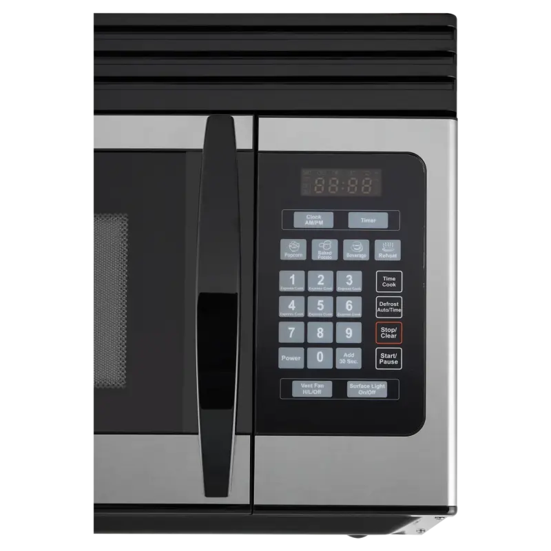 1.6 cu. ft. Over-the-Range Microwave with Top Mount Air Recirculation Vent view 5