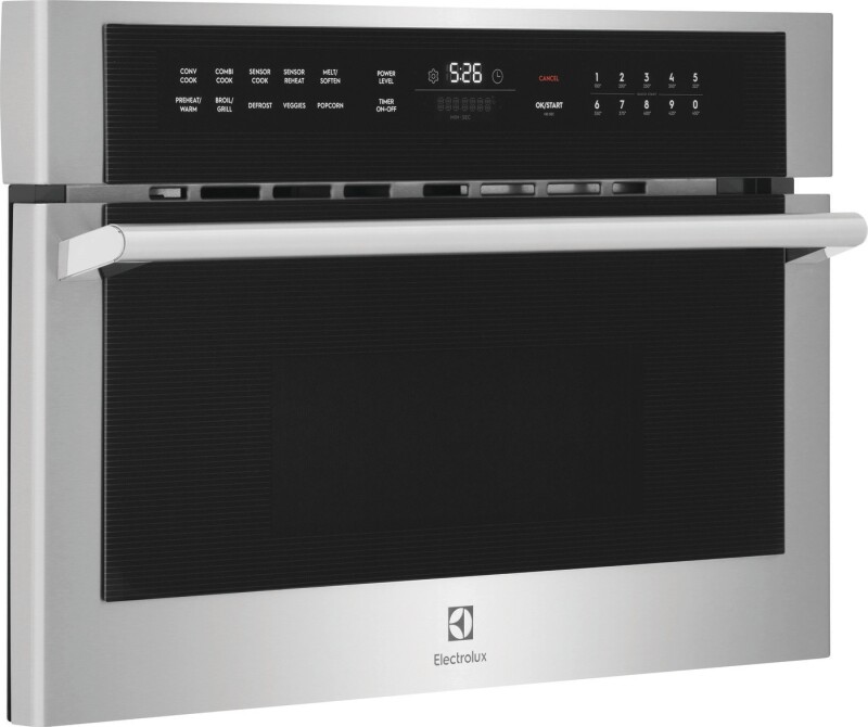 30" Built-In Microwave Oven with Drop-Down Door view 3