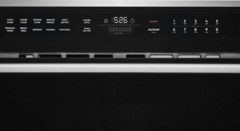 30" Built-In Microwave Oven with Drop-Down Door view 4