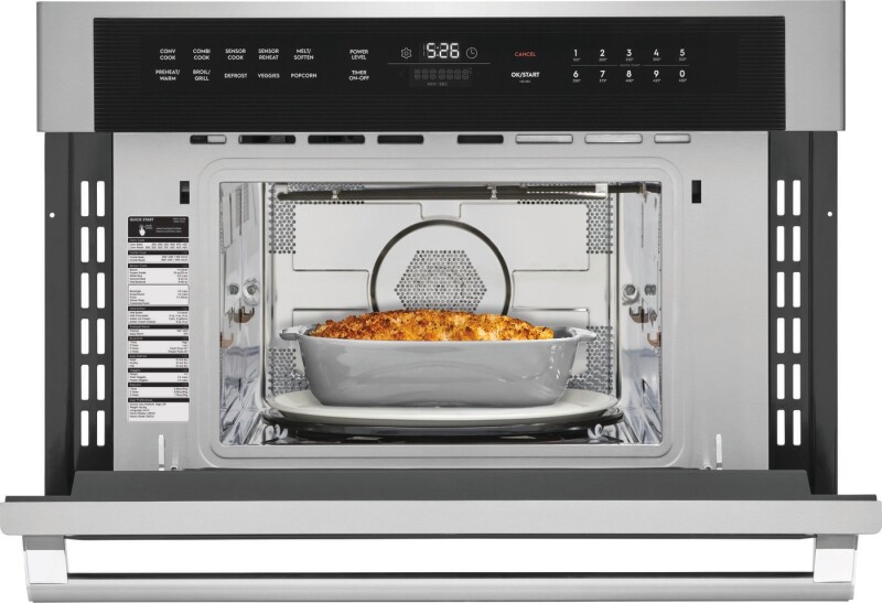 30" Built-In Microwave Oven with Drop-Down Door view 6