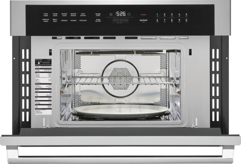 30" Built-In Microwave Oven with Drop-Down Door view 5