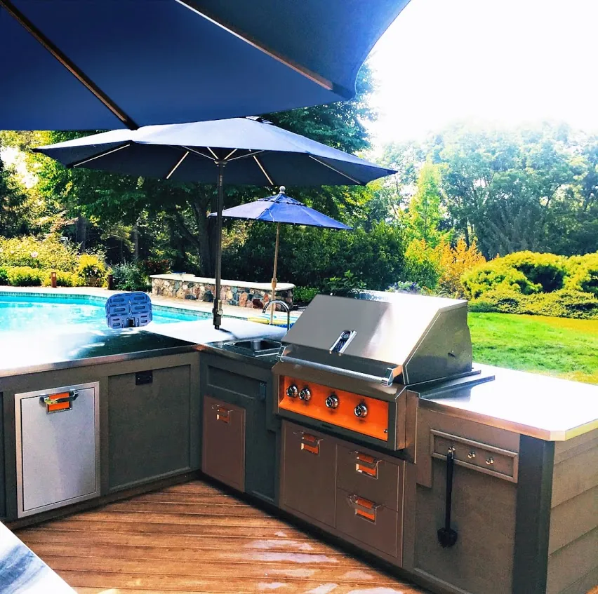 36" Aspire Built-In Grill Mixed Burner Model with Rotisserie EMBR36PK