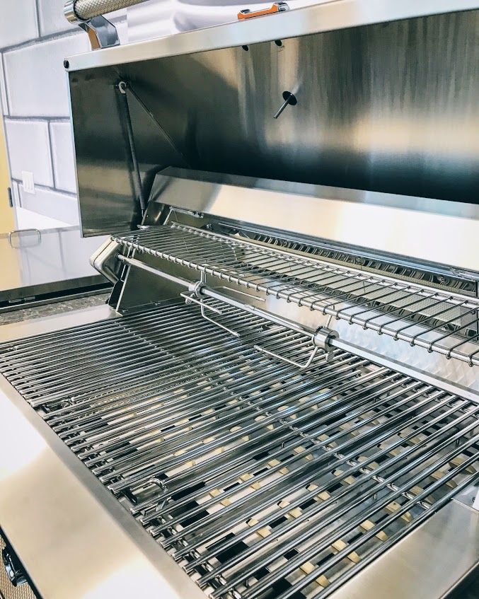 36" Aspire Built-In Grill Mixed Burner Model with Rotisserie EMBR36PK
