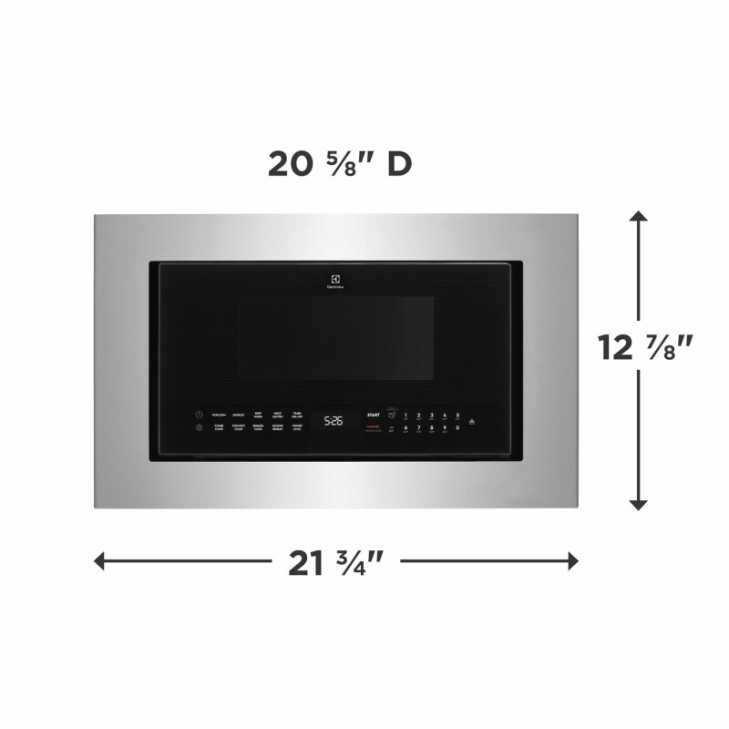 30 Inch Built-In Side Swing Microwave Oven view 2