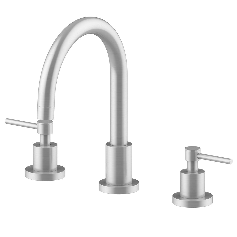 Emerald Bay Widespread Bath Faucet In Brushed Nickel EMBYBFBN