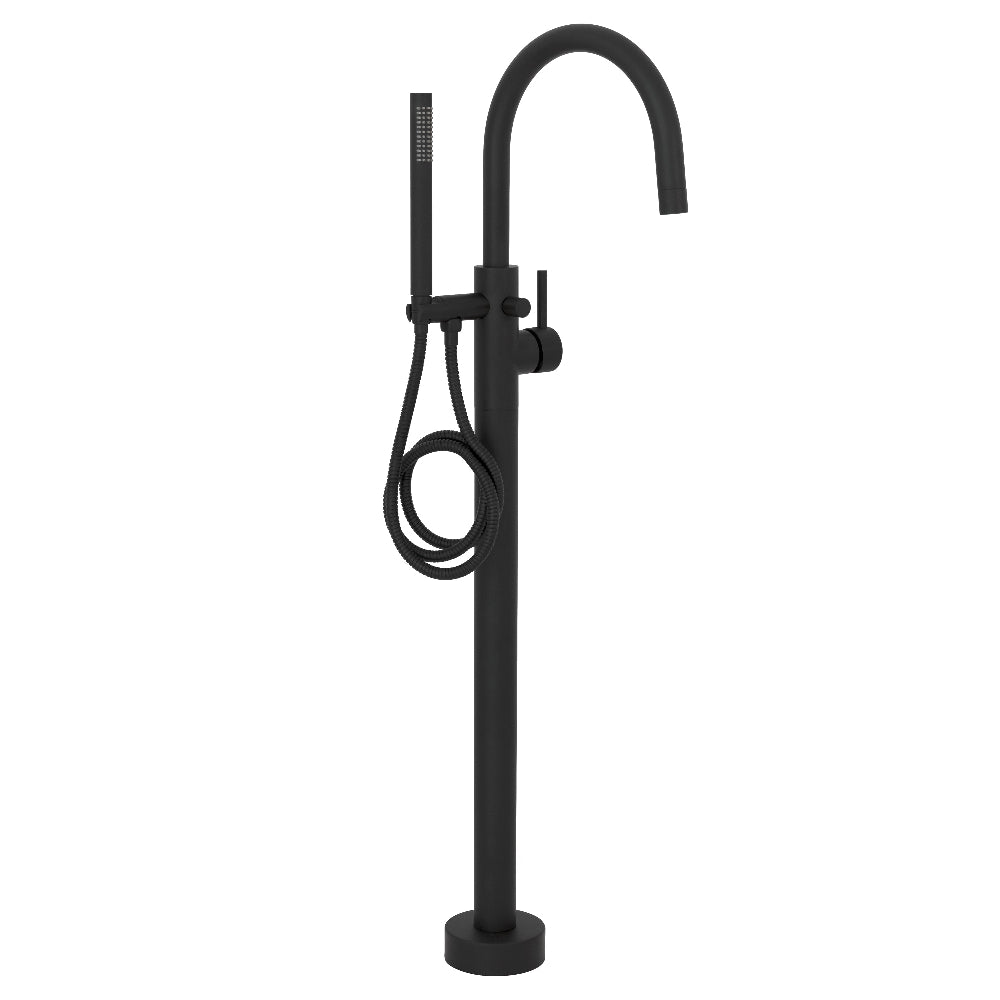 Autograph Edition Emerald Bay Bath Tub Filler with Hand Shower EMBYBTFMB
