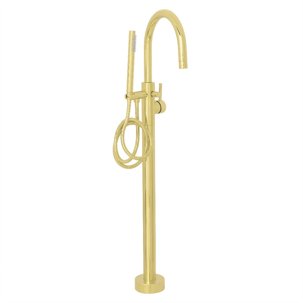 Autograph Edition Emerald Bay Bath Tub Filler with Hand Shower EMBYBTFPG