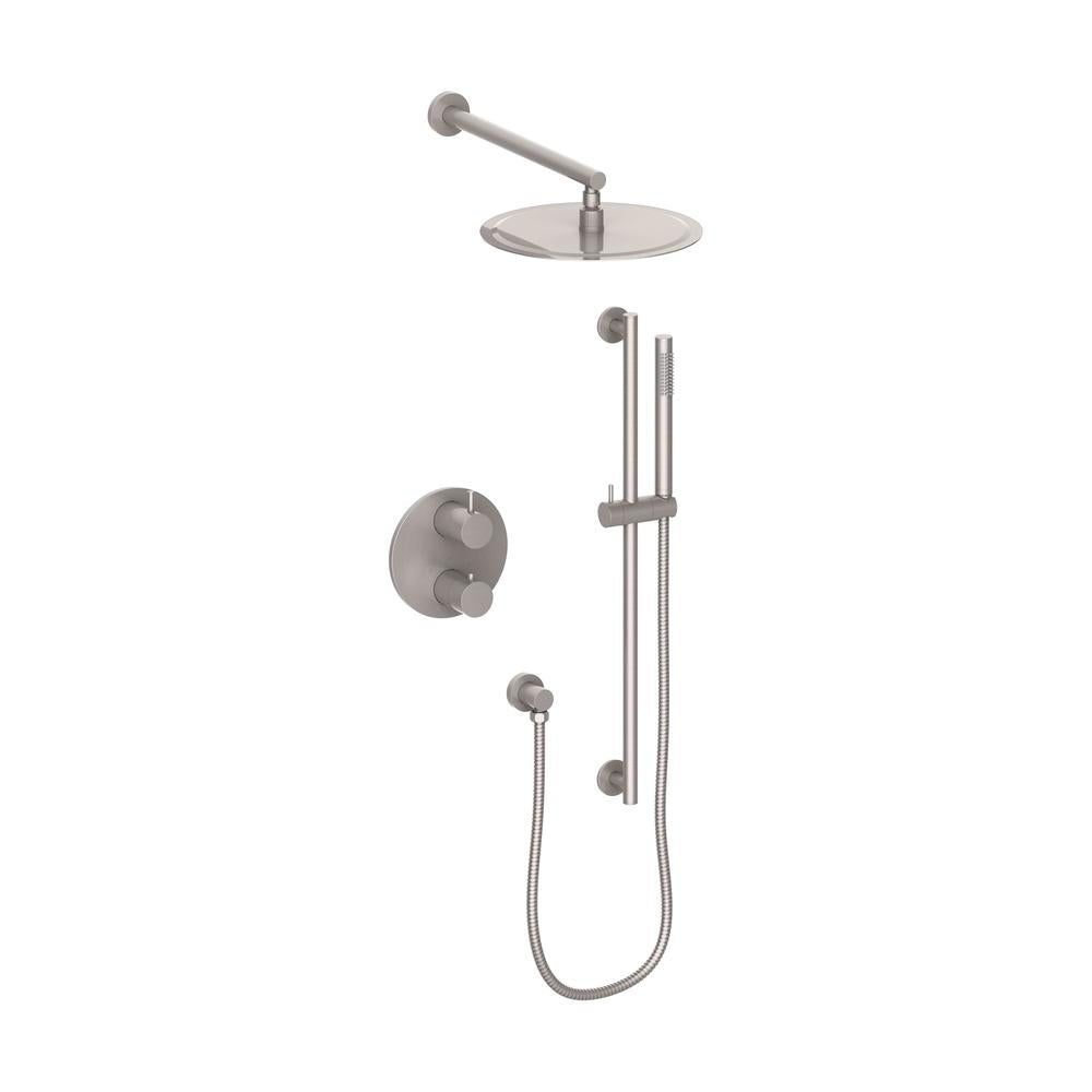Emerald Bay Thermostatic Shower System EMBYSHST2BN