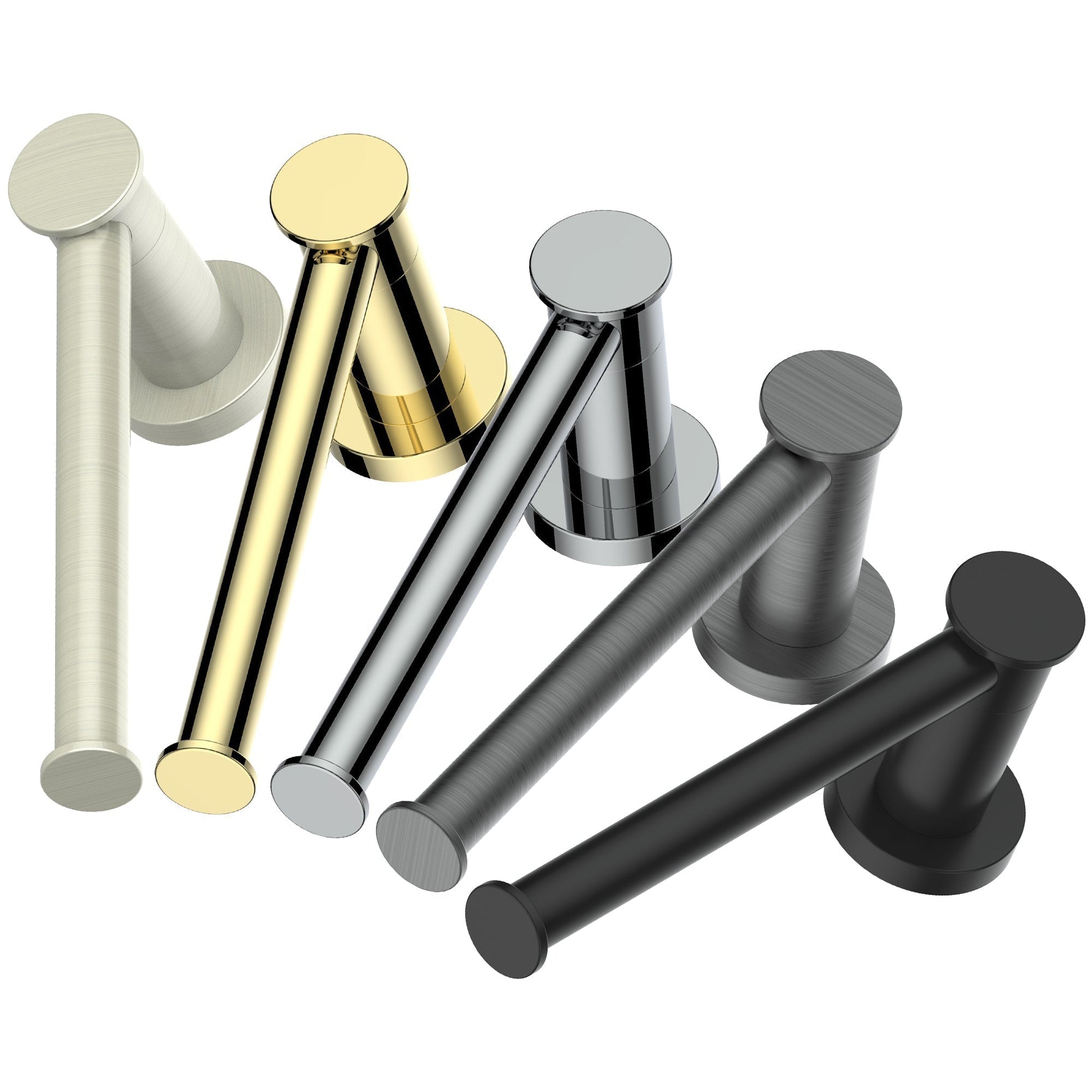 ZLINE Emerald Bay Toilet Paper Holder in Gun Metal (EMBY-TP-GM) EMBYTPGM, product image 2 of 2