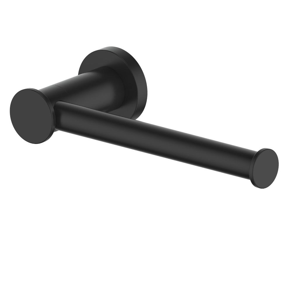 Autograph Edition Emerald Bay Toilet Paper Holder In Matte Black EMBYTPMB