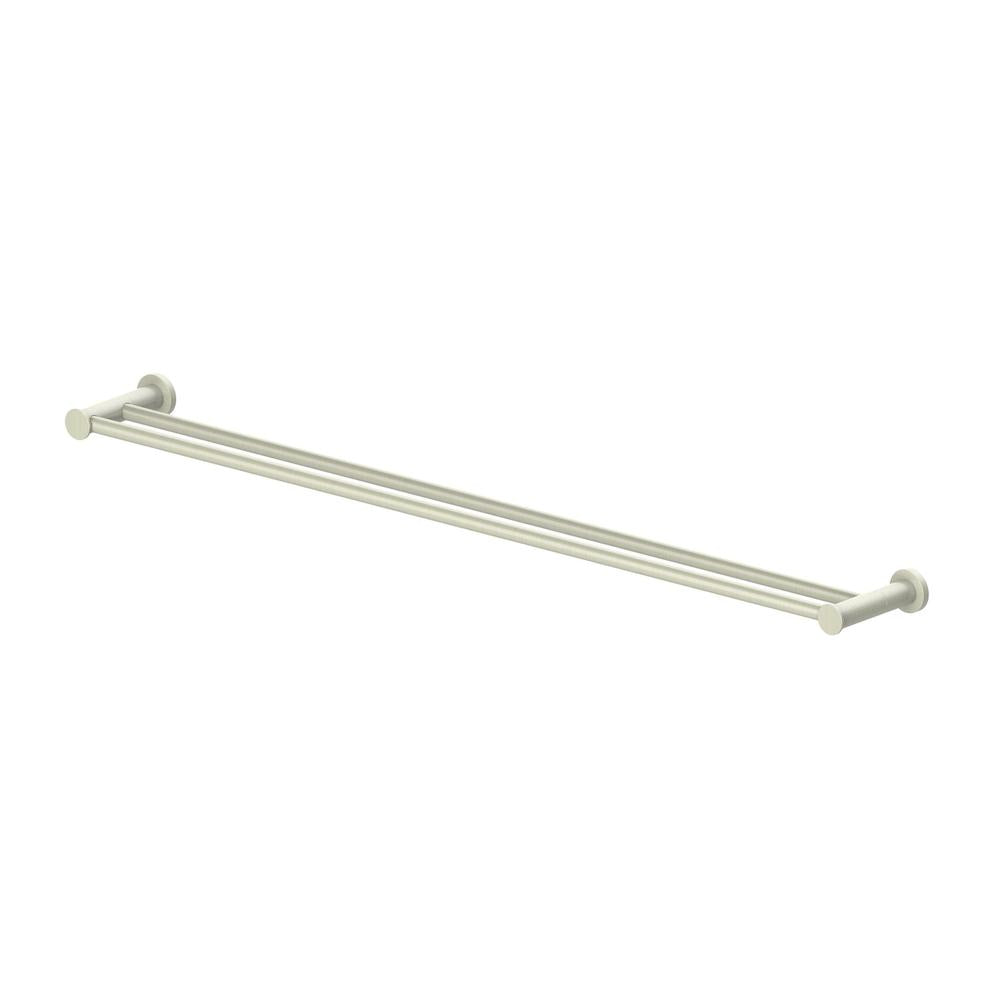 Emerald Bay Double Towel Rail In Brushed Nickel EMBYTRDBN
