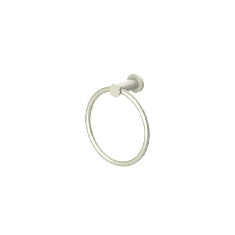 Emerald Bay Towel Ring In Brushed Nickel EMBYTRNGBN