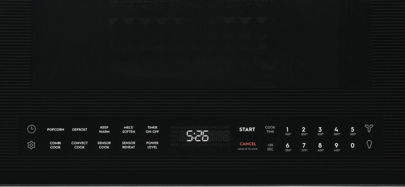 30" Over-the-Range Convection Microwave view 3
