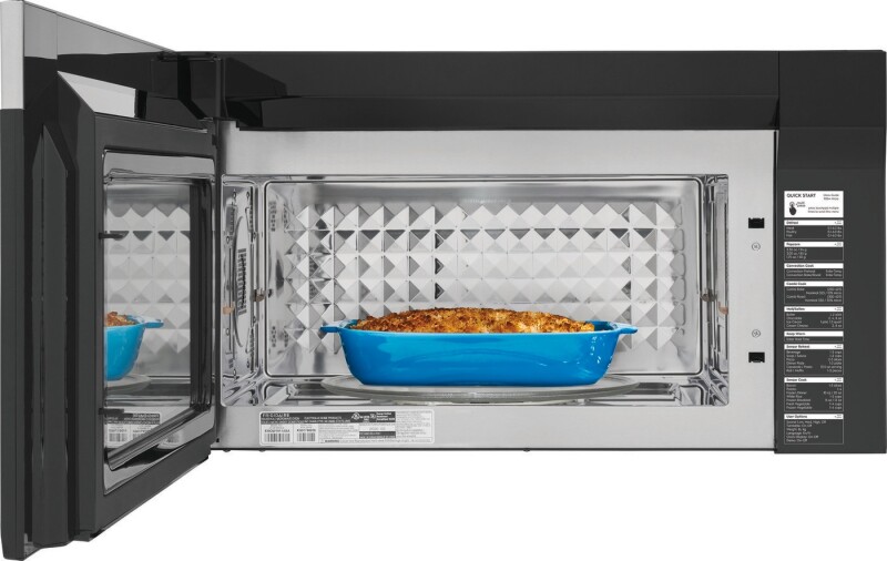 30" Over-the-Range Convection Microwave view 5