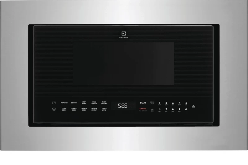 Stainless Steel 30 Inch Microwave Trim Kit EMTK3011AS