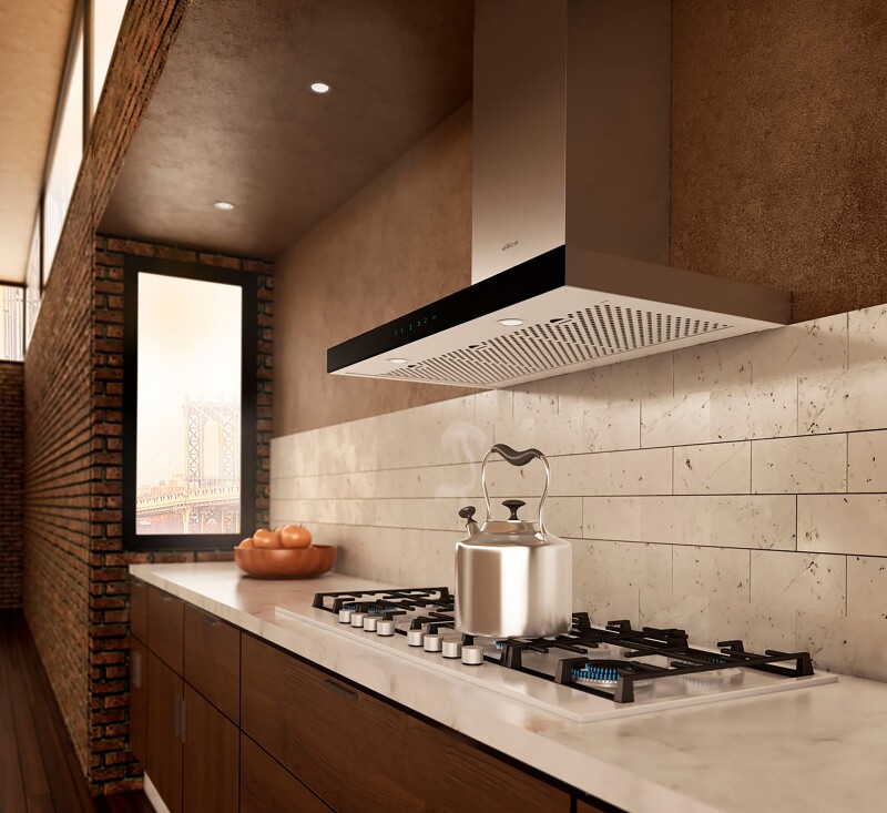 Mezzano 30" Wall-mount Range Hood EMZ630S3