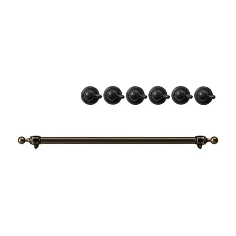 Knobs and Handle Bundle for 30 inch Nostalgie Induction EN30B4111