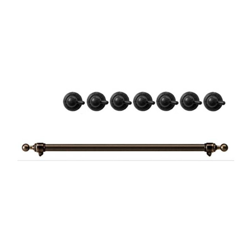 Knobs and Handle Bundle for 30 inch Nostalgie Dual Fuel EN30B5111