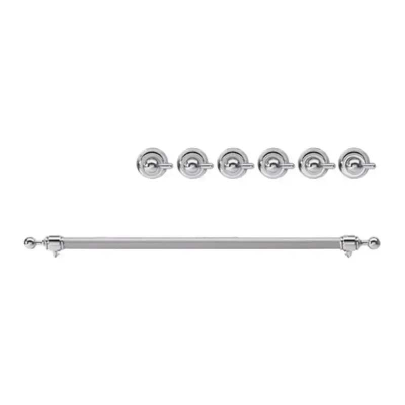 Knobs and Handle Bundle for 30 inch Nostalgie Induction EN30C4111