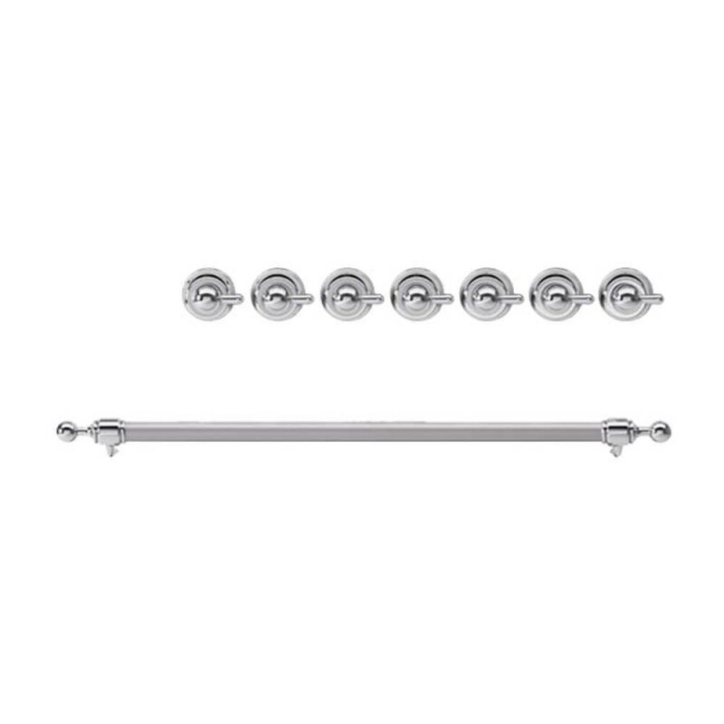 Knobs and Handle Bundle for 30 inch Nostalgie Dual Fuel EN30C5111