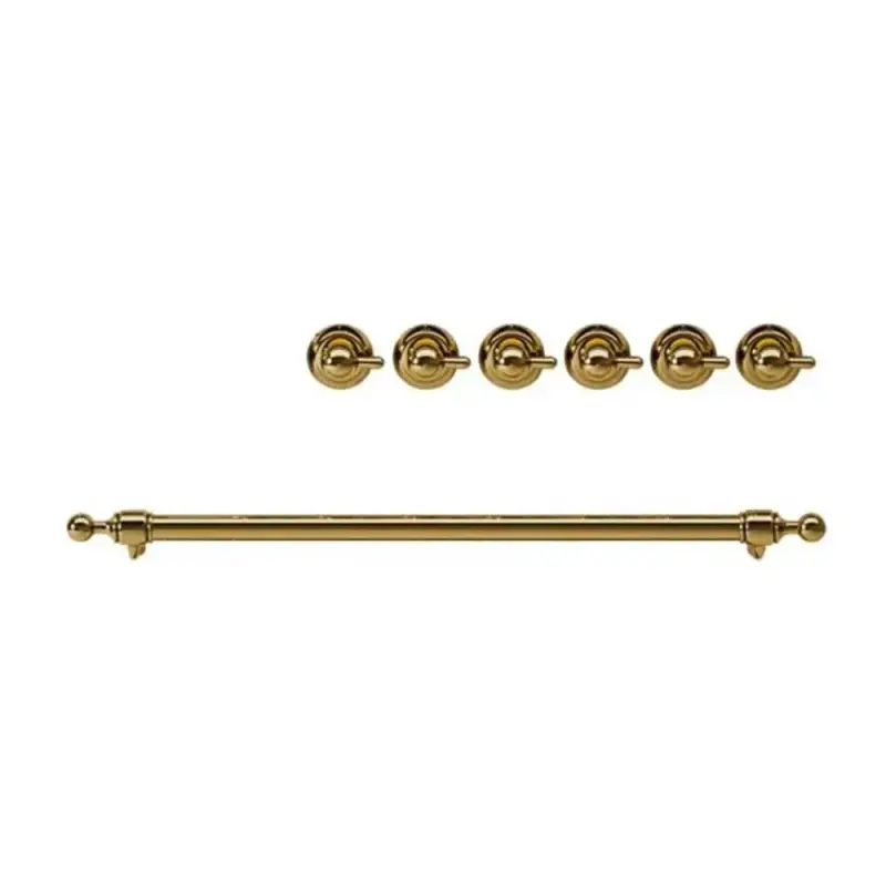Knobs and Handle Bundle for 30 inch Nostalgie Induction EN30G4111