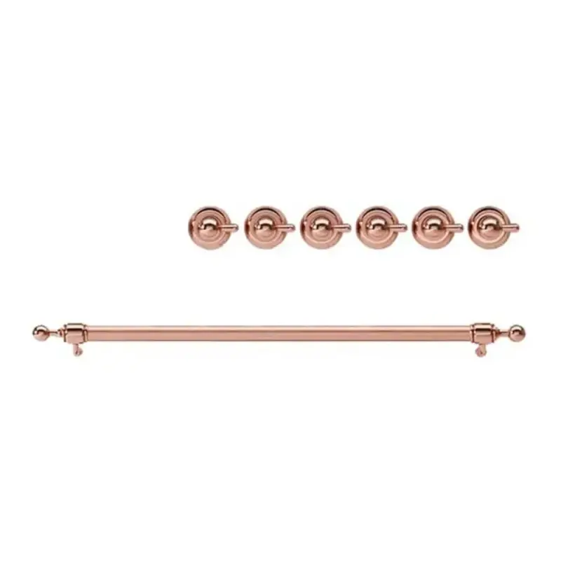 Knobs and Handle Bundle for 30 inch Nostalgie Induction EN30P4111