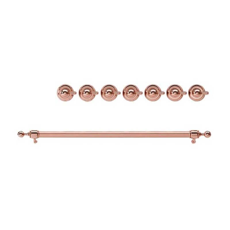 Knobs and Handle Bundle for 30 inch Nostalgie Dual Fuel EN30P5111