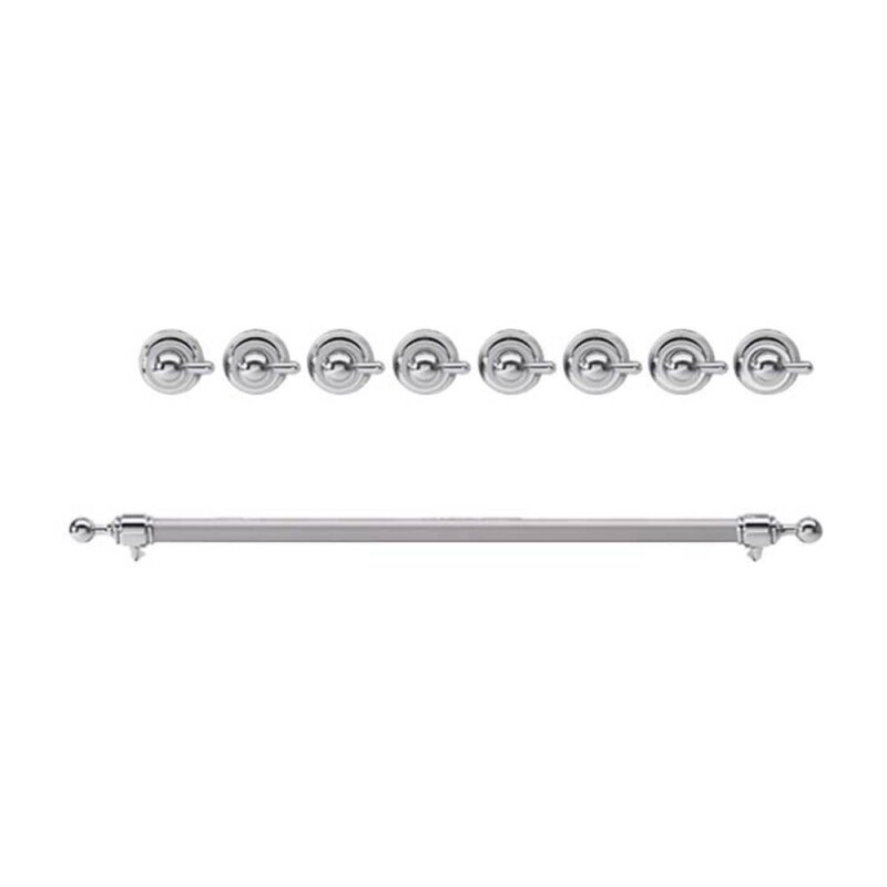 Knobs and Handle Bundle for 36 inch Nostalgie Dual Fuel EN36C6111