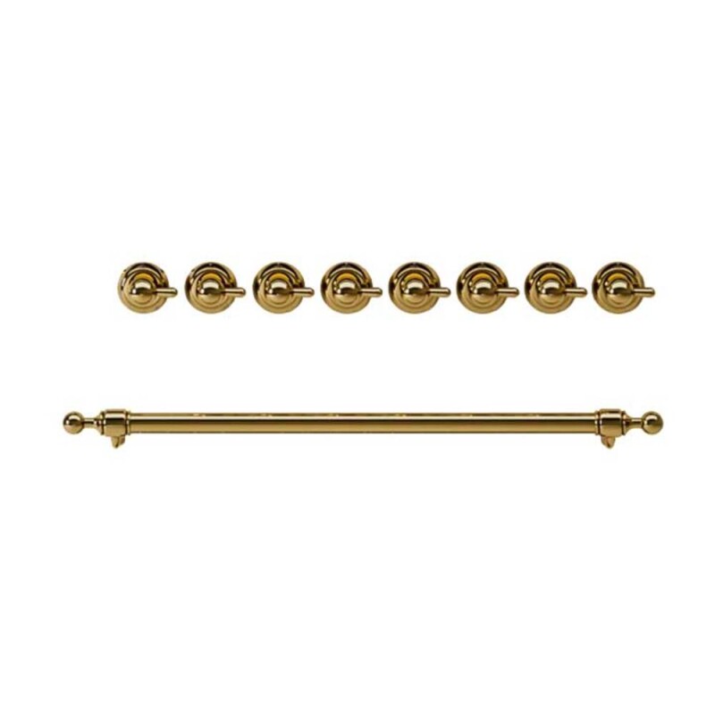 Knobs and Handle Bundle for 36 inch Nostalgie Dual Fuel EN36G6111